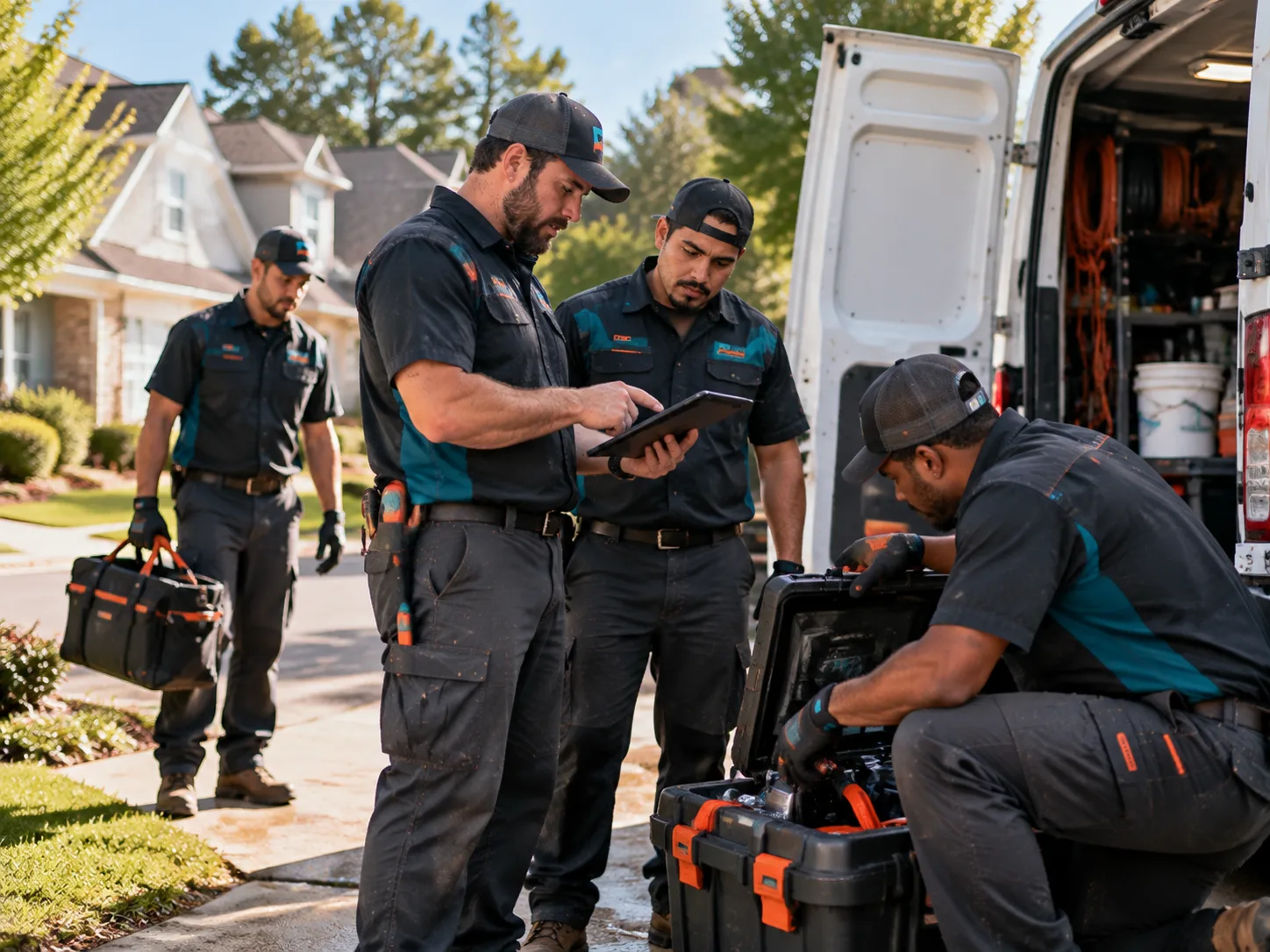 Clogged Drain Service in Leander, TX near me